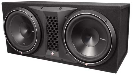   Rockford Fosgate P3-2X12